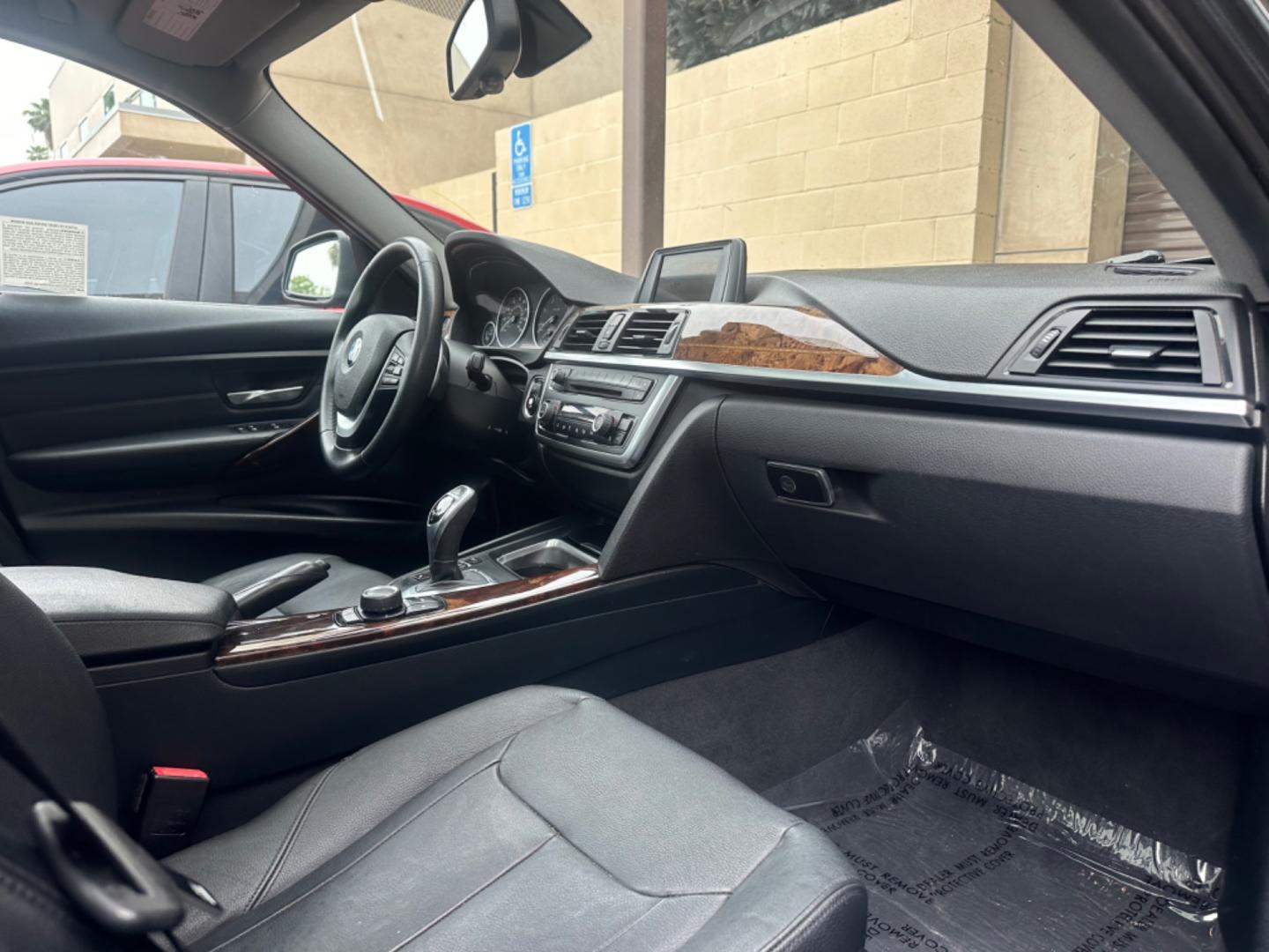 2014 Grey /Black BMW 3-Series Sport Wagon Leather (WBA3K5C53EK) with an 2.0 engine, Automatic transmission, located at 30 S. Berkeley Avenue, Pasadena, CA, 91107, (626) 248-7567, 34.145447, -118.109398 - Photo#18